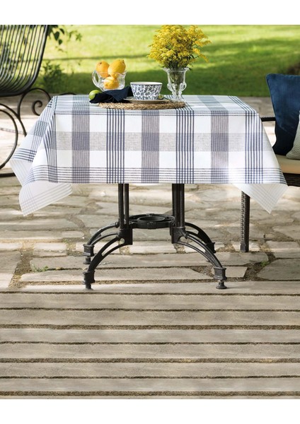 Majori Silinebilir Masa Örtüsü - Bej - 140x140 cm