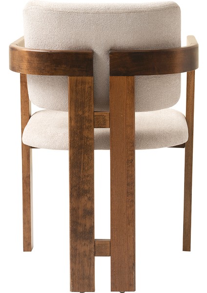 4 Adet Viyana Sandalye Bukle Kumaş Ceviz Ahşap Iskelet fiyatları