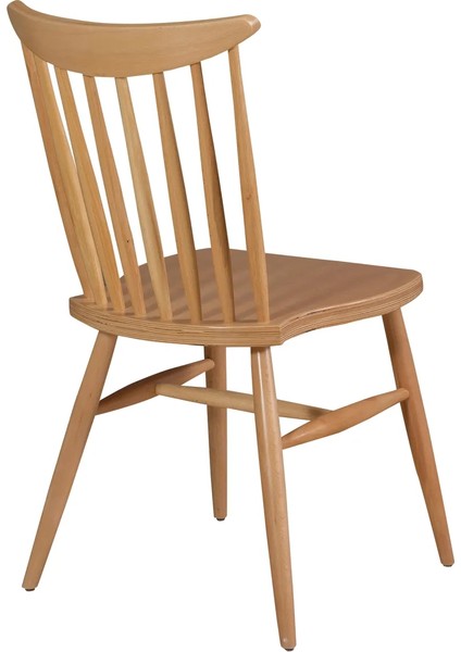 2 Adet Diva Sandalye Naturel Ahşap Iskelet fırsatları