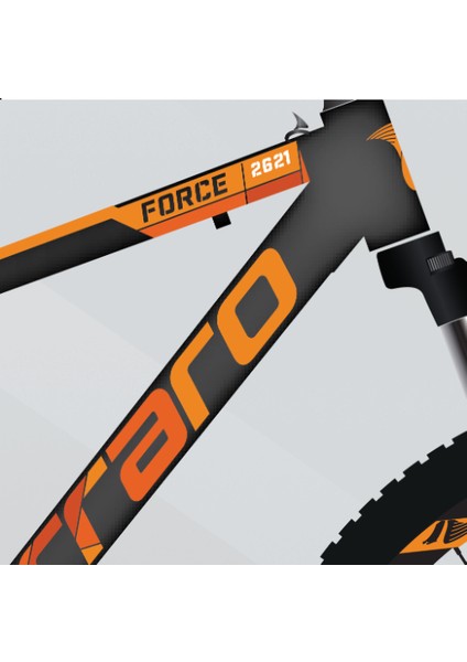 27.5 Carraro Force 700 432H 21-V Vb Antrasıt-Turuncu-Beyaz R3 fiyatları