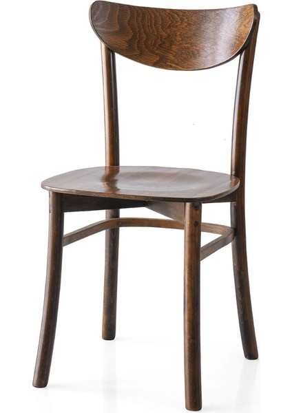 2 Adet Aziz Sandalye Ceviz Ahşap Iskelet modelleri