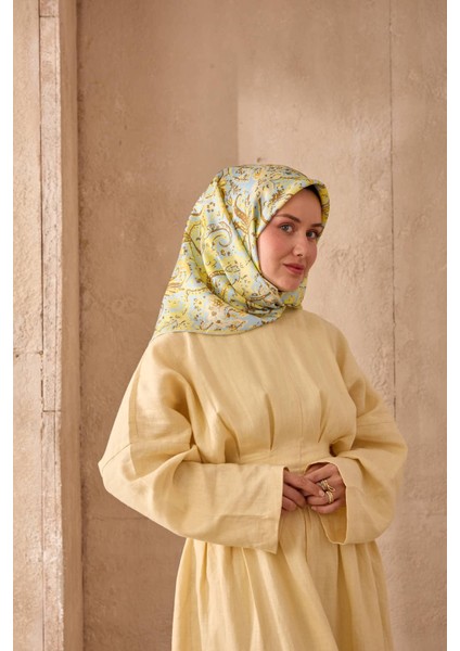 Twill Ipek Eşarp 11473-06