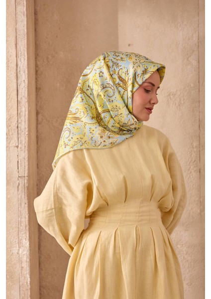 Twill Ipek Eşarp 11473-06