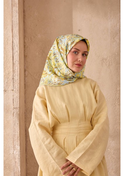 Twill Ipek Eşarp 11473-06