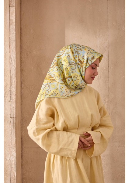 Twill Ipek Eşarp 11473-06