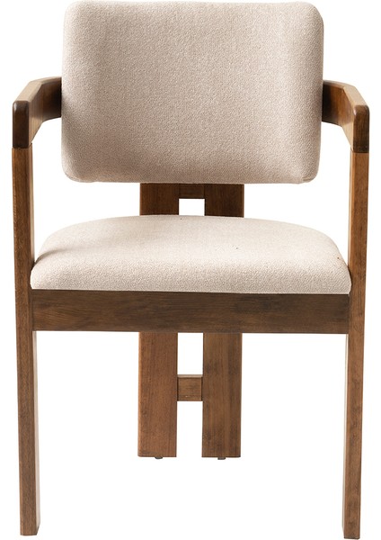 2 Adet Viyana Sandalye Bukle Kumaş Ceviz Ahşap Iskelet modelleri