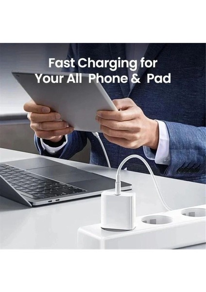 Samsung Galaxy F15 5g Için 25 Watt Süper Hızlı Şarj Aleti