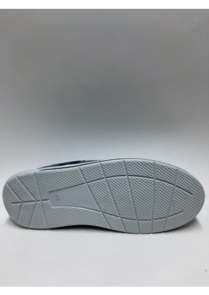 Hakiki Deri Bağcıklı Lacivert Erkek Ayakkabı C-98250213RW fırsatları