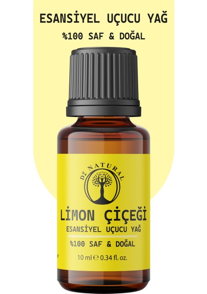 Doğal Limon Esansiyel Yağ