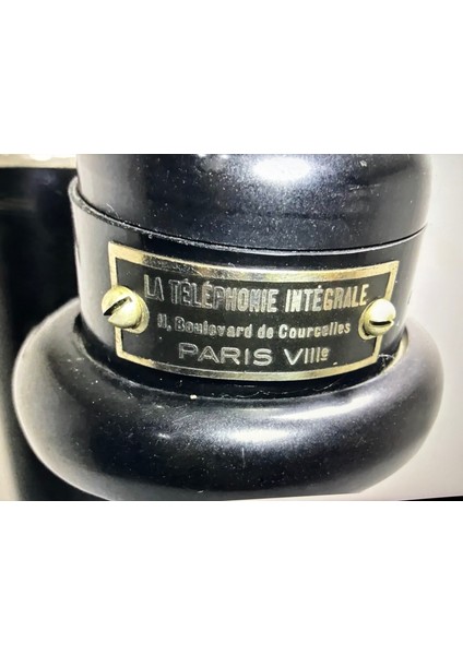 Antika Fransız Telefon