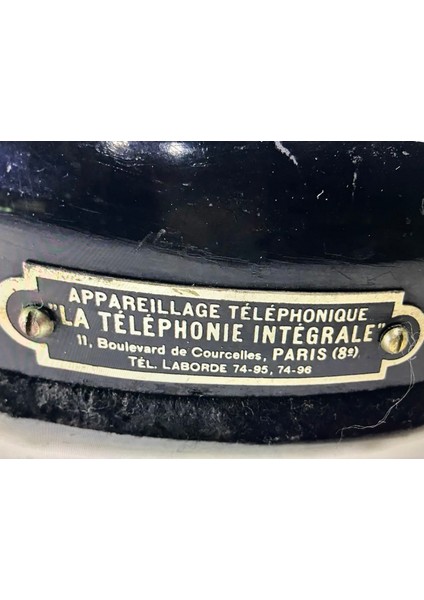Antika Fransız Telefon