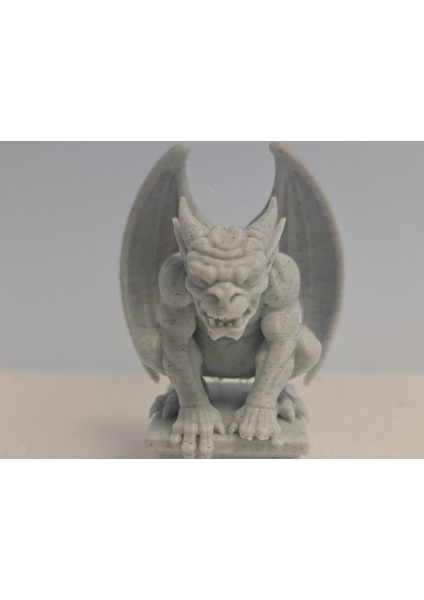 3D Gargoyle Figür - Mermer Görünümlü Gerçekçi Büst indirimleri