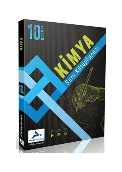 10. Sınıf Kimya Soru Kütüphanesi Paraf