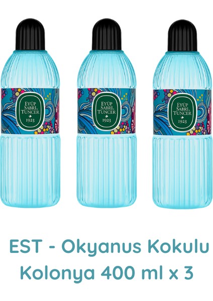 Okyanus Kolonyası Pet Şişe 400X3 3'lü fiyatları