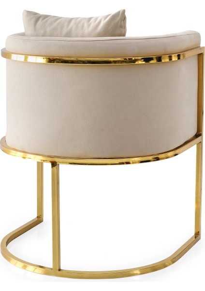 4 Adet Reyhan Gold Tekli Berjer Sandalye Babyface Kumaş fiyatları