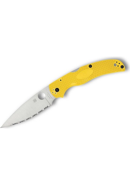 Native Chief Lightweight Salt Cpm Magnacut Yellow Frn Spyderedge Çakı
