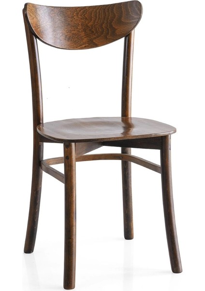 4 Adet Aziz Sandalye Ceviz Ahşap Iskelet fiyatları