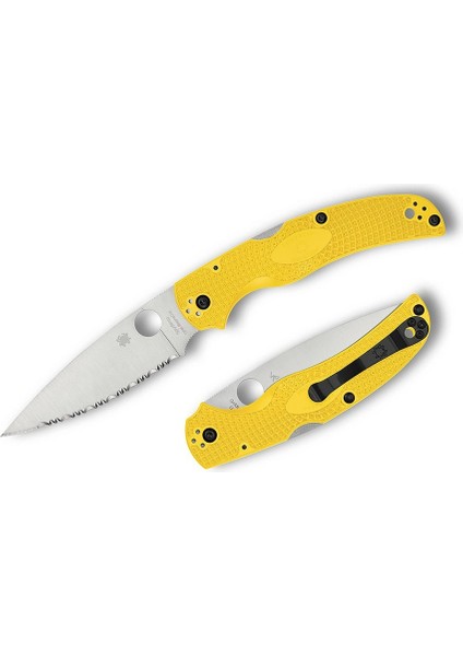 Native Chief Lightweight Salt Cpm Magnacut Yellow Frn Spyderedge Çakı fiyatları