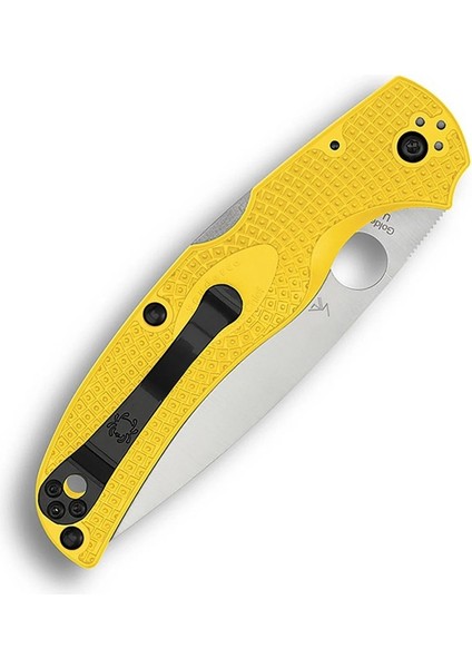 Native Chief Lightweight Salt Cpm Magnacut Yellow Frn Spyderedge Çakı modelleri