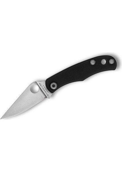 Bug G10 Black Plainedge Çakı