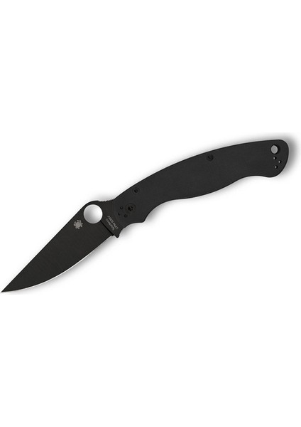 Military 2 G10 Black Blade Plainedge Çakı