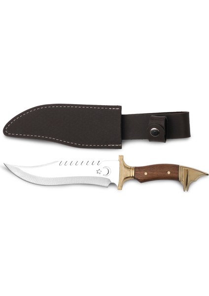 Av Bıçağı 34 cm - Ay Yıldız Desen fırsatları