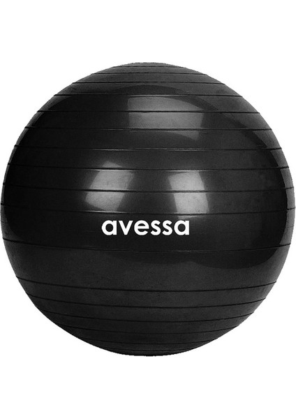 Xpt-85 Pilates Topu Siyah 85 cm
