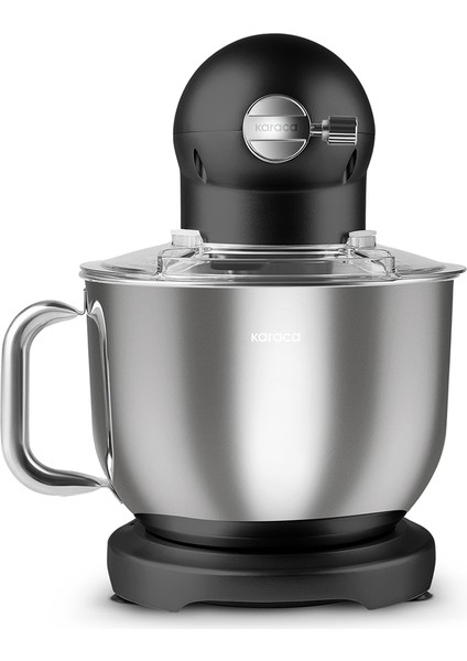 Powercast Chef Döküm Stand Mikser Matte Black Mutfak Şefi 1800W 6,2 Lt fiyatları