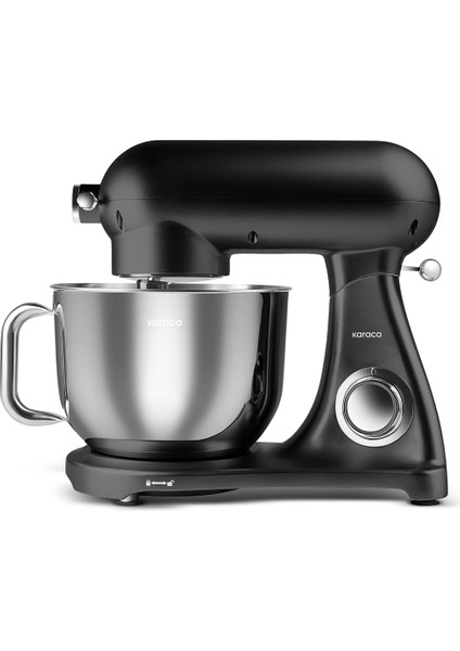 Powercast Chef Döküm Stand Mikser Matte Black Mutfak Şefi 1800W 6,2 Lt modelleri