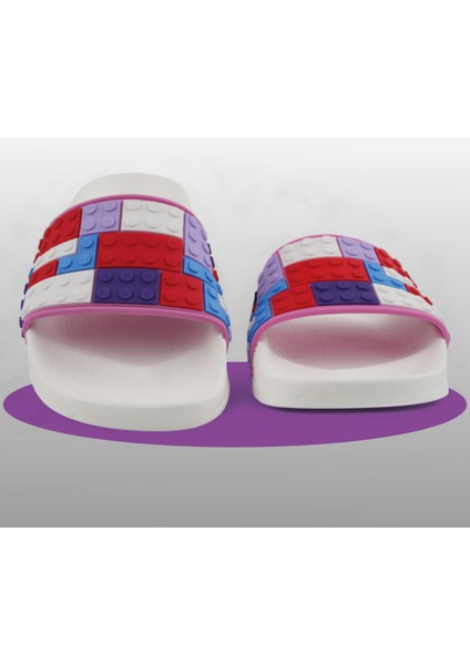 Anatomik Taban Pembe Kız Çocuk Terlik (30-35 Arası) Flexsıbıl Esneklik
