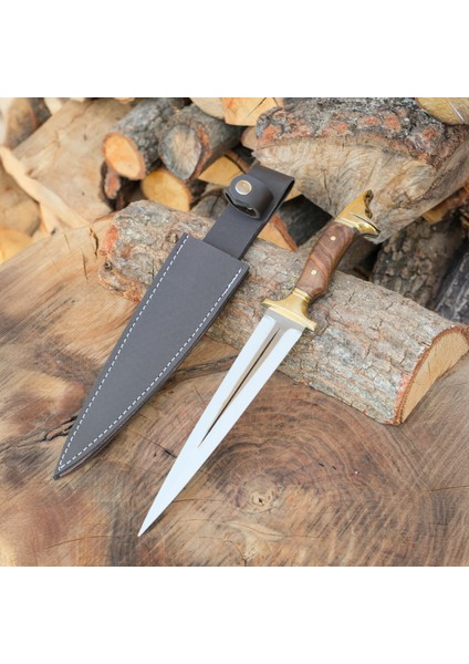 Çerkez Model 37 cm - Kurt Başlı