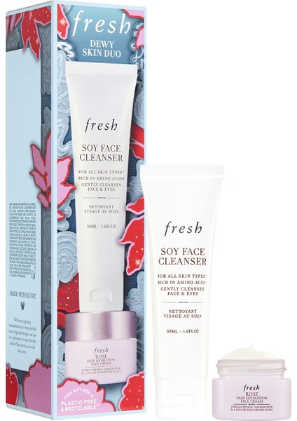 Dewy Skin Duo - Cilt Bakım Seti 50ML + 15ML