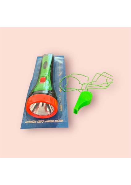 Deprem Çantası Seti Için Düdük ve El Feneri fiyatları