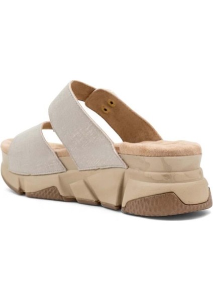 Kiirus 35244-196 Anatomik Taban Kadın Terlik Bej 36-40 fırsatları