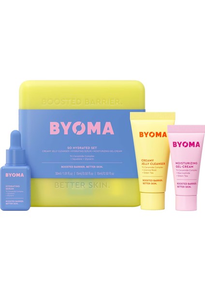 So Hydrating - Nemlendirici Yüz Bakım Seti