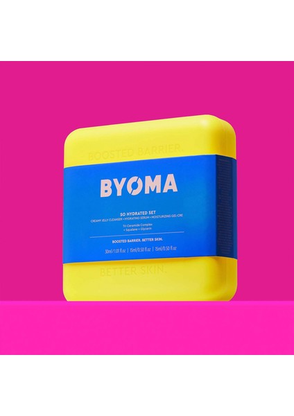 So Hydrating - Nemlendirici Yüz Bakım Seti modelleri