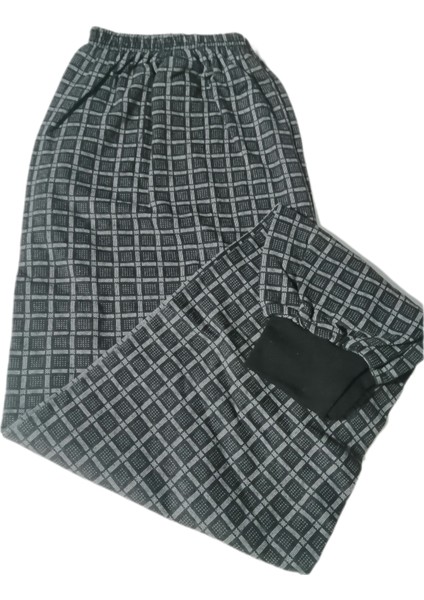 Erkek Battal Manşetli Ağlı Pijama Altı -Çok Renkli fiyatları