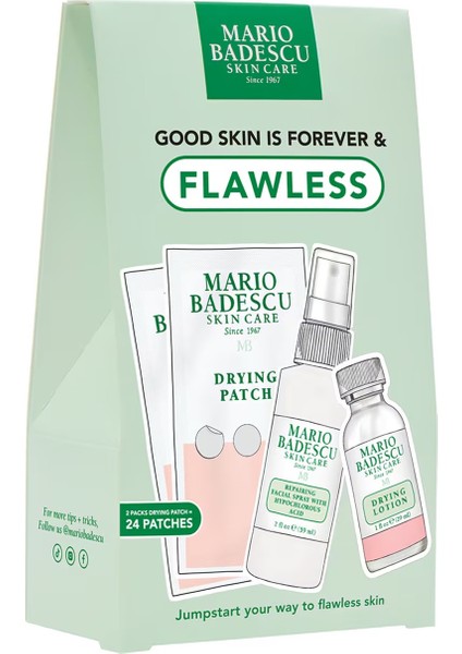 Flawless – Yüz Bakım Seti 59 ml + 29 ml + 12 Bant fiyatları