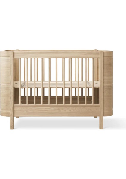 Wood Mini+ Beşik 74X126 cm (Oak)
