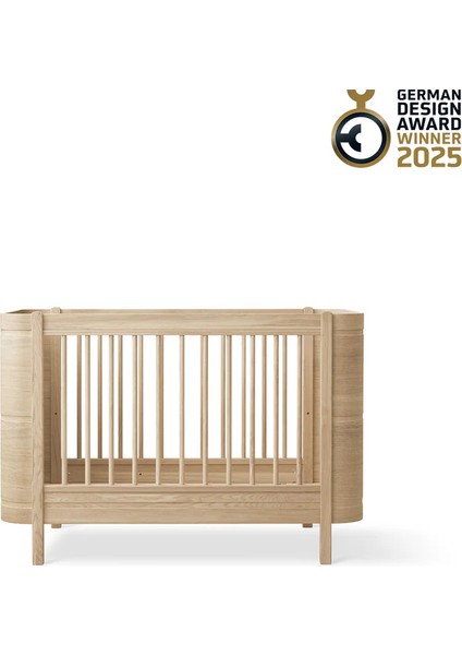 Wood Mini+ Beşik 74X126 cm (Oak) modelleri