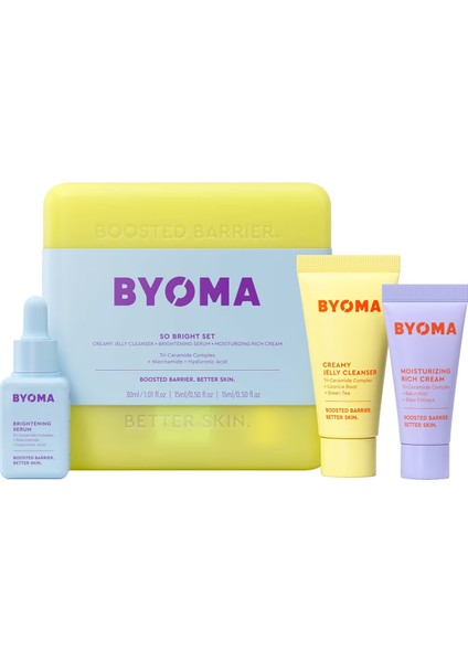 So Bright - Cilt Bakım Seti