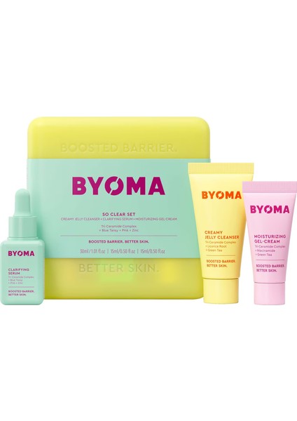 So Clear Set - Cilt Bakım Seti
