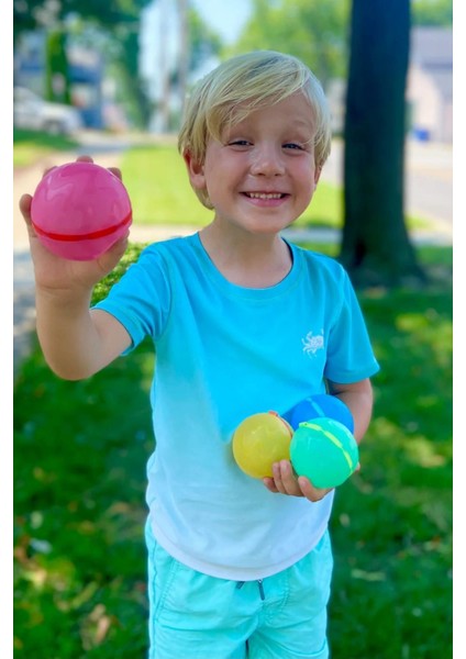 Boops Yeniden Kullanılabilir Mıknatıslı Su Topu (Yazın Su Topu Kışın Kar Topu) modelleri