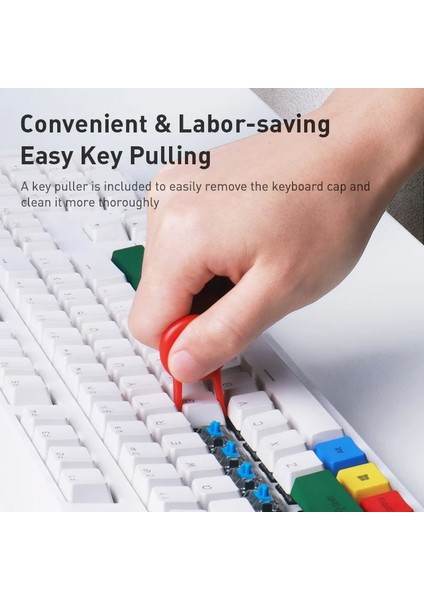 Klavye Ve Kulaklık Temizleyici Kit 5 In 1