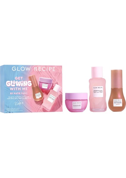 Get Glowing With Me - Katie Fang - Cilt Bakım Seti