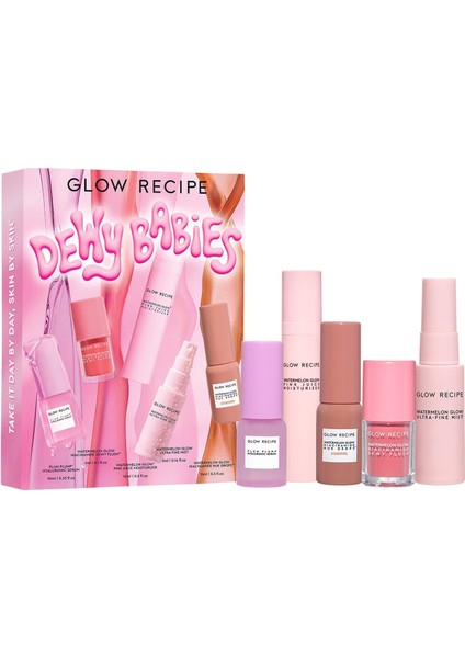 Dewy Babies - En Çok Satan Ürünler Seti 15 ml + 10 ml +4 ml + 5 ml + 15 ml