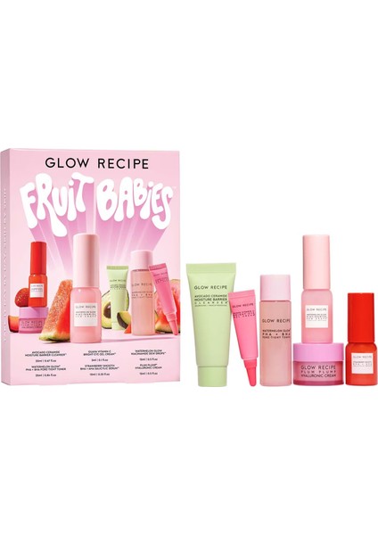 Fruit Babies - Nemlendirici Jel-Krem 20 ml + 25 ml + 15 ml + 10 ml + 3 ml +15 ml