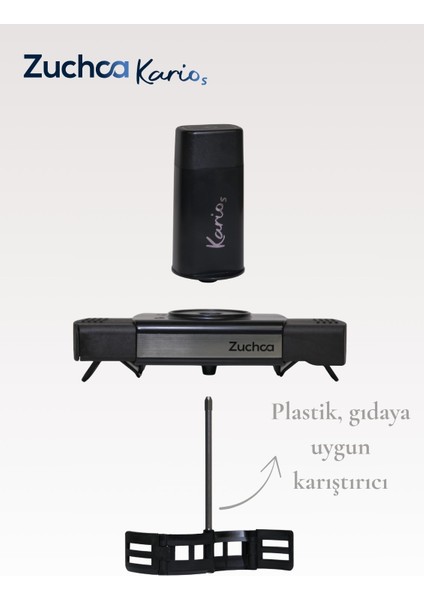 Kario S - Otomatik Karıştırıcı