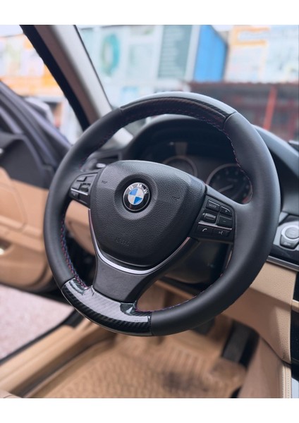 Bmw F10 Araca Özel Deri Direksiyon Kılıfı modelleri