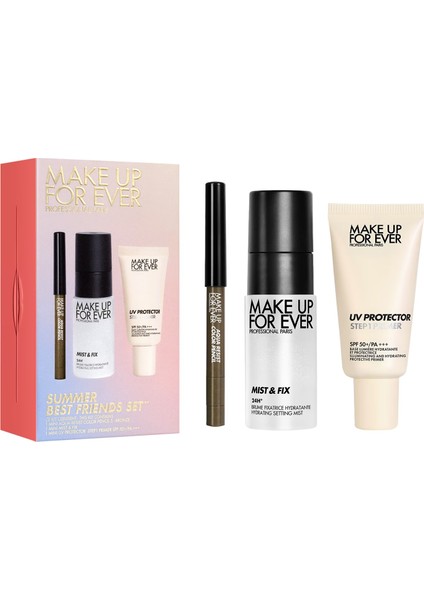 Summer Best Friends Kit – Makyaj Seti 30 ml + 0,2 G + 15 ml